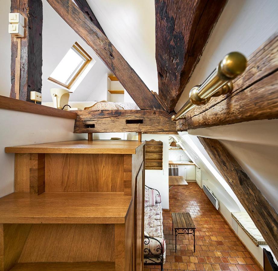 Апартаменты Saint Germain Flat Париж Экстерьер фото